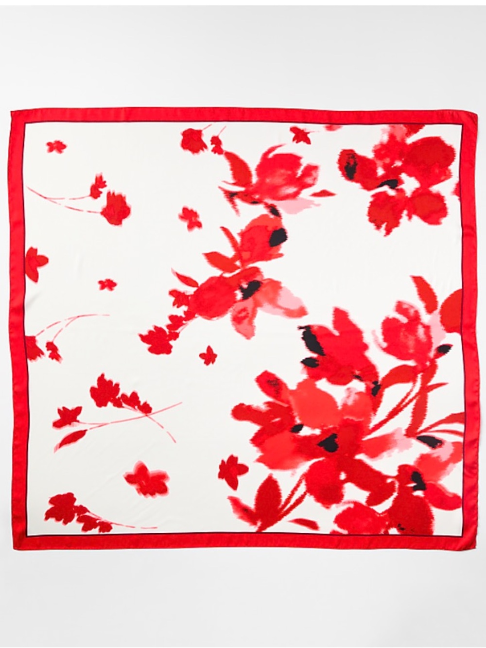 LOFT Floral Square Scarf